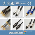 Toslink Plug,Digital Optical Audio,Toslink Cable
